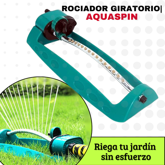 Rociador Giratorio AquaSpin 50%OFF