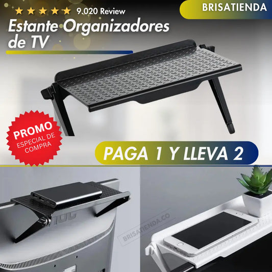 ESTANTES ORGANIZADORES DE TV