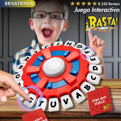 Juego Interactivo BASTA