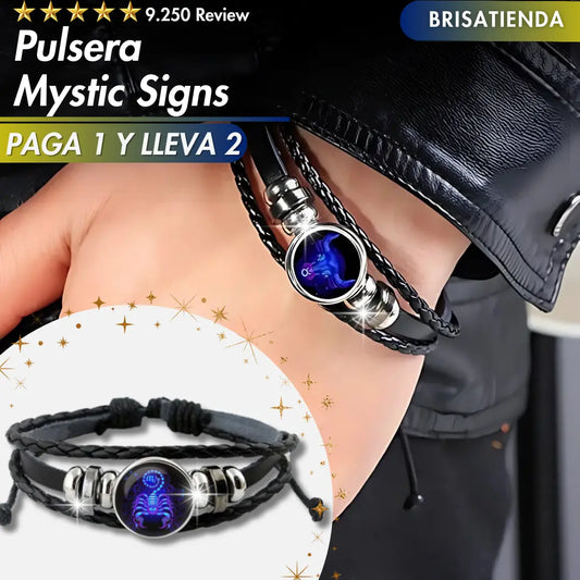 Combo Pulsera  Mystic Signs