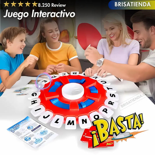 Juego Interactivo BASTA