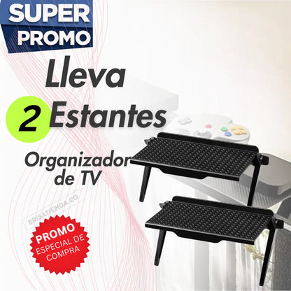 ESTANTES ORGANIZADORES DE TV