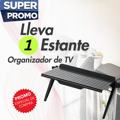 ESTANTES ORGANIZADORES DE TV
