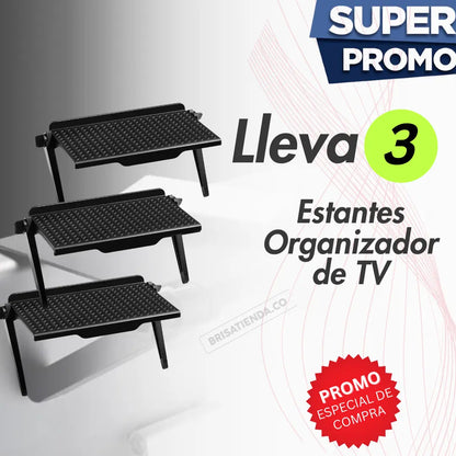 ESTANTES ORGANIZADORES DE TV