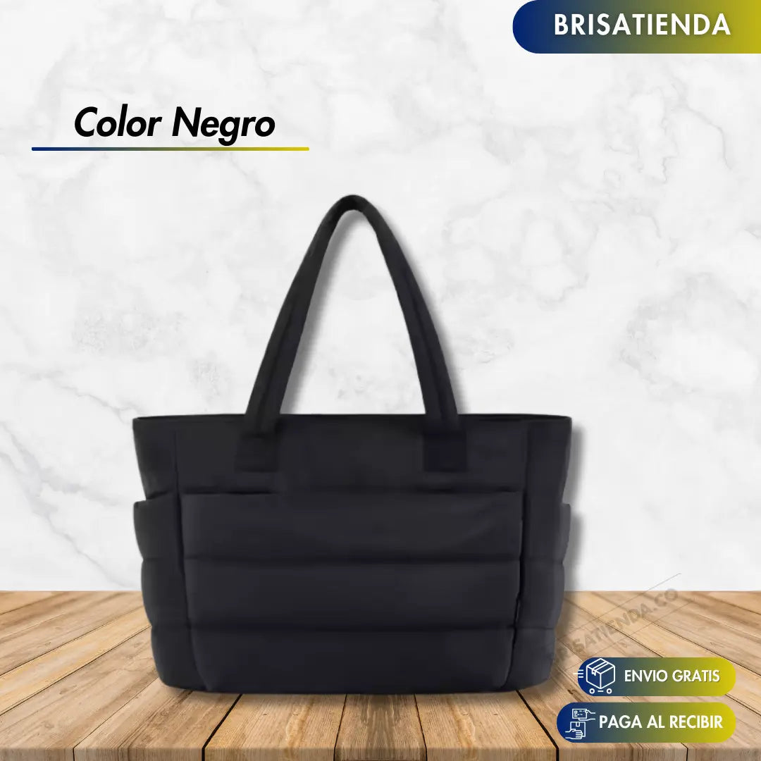Bolso acolchado SoftTote Chic