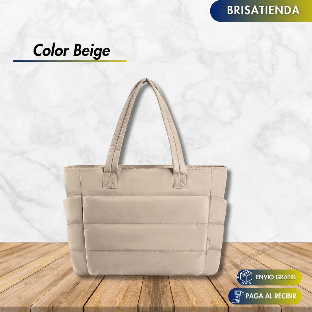 Bolso acolchado SoftTote Chic