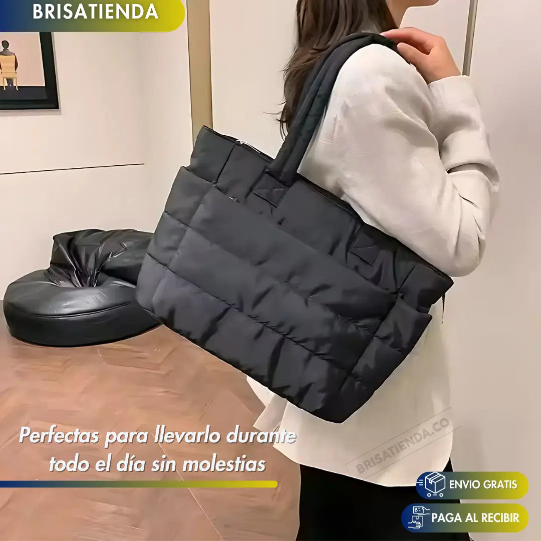 Bolso acolchado SoftTote Chic