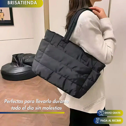 Bolso acolchado SoftTote Chic