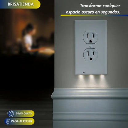 PACK Tapa de Tomacorrientes SnapPower