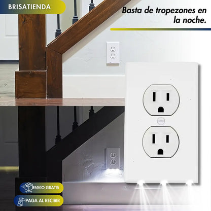 PACK Tapa de Tomacorrientes SnapPower