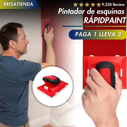 PAGA 1 Y LLEVA 2 Pintador De esquinas RápidPaint