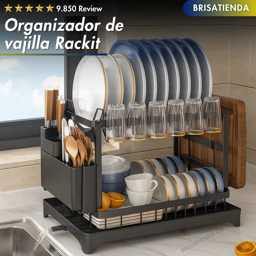Organizador de vajilla Premiun  Rackit