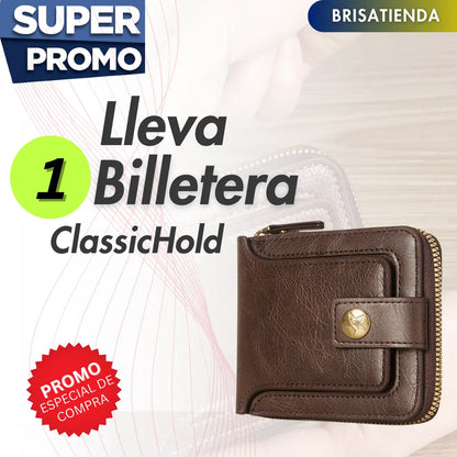 Billetera ClassicHold 50%OFF TKT