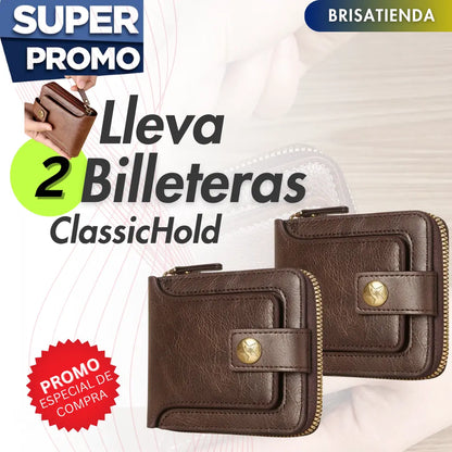Billetera ClassicHold 50%OFF TKT