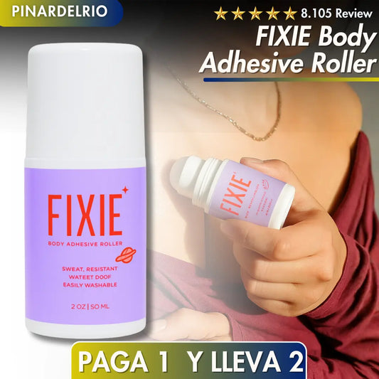 PAGA 1 Y LLEVA 2 FIXIE Body Adhesive Roller