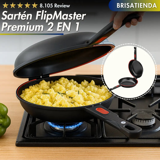 Sartén FlipMaster Premium 2 EN 1