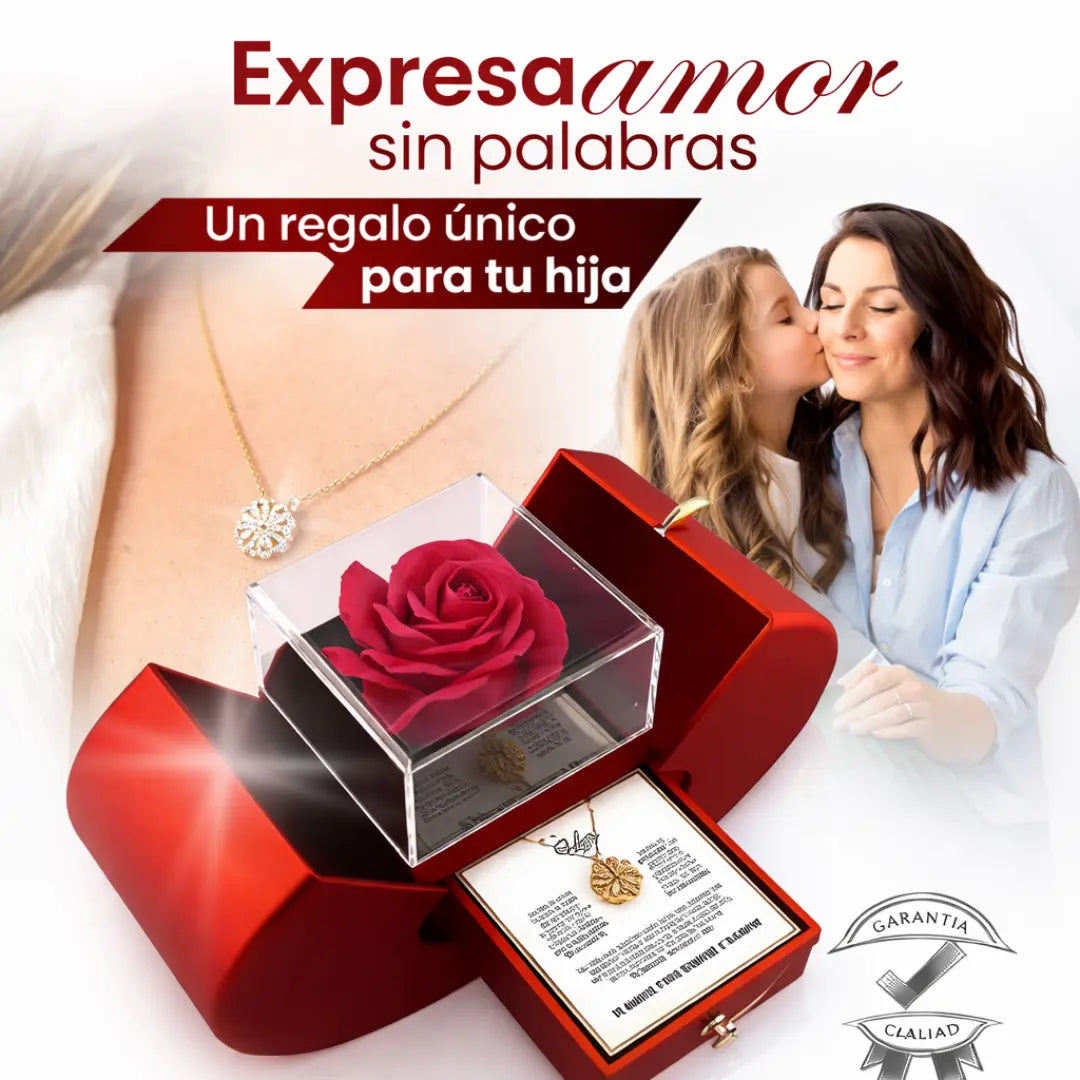 Collar Trebol Eternal Love