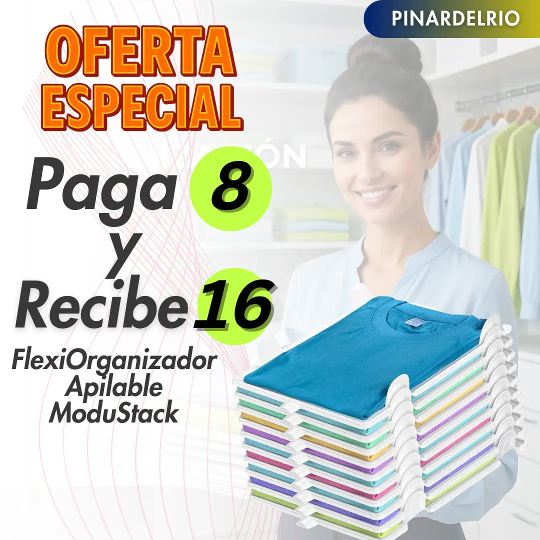FlexiOrganizador Apilable ModuStack