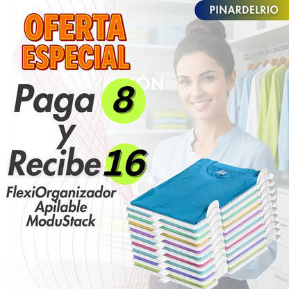 FlexiOrganizador Apilable ModuStack