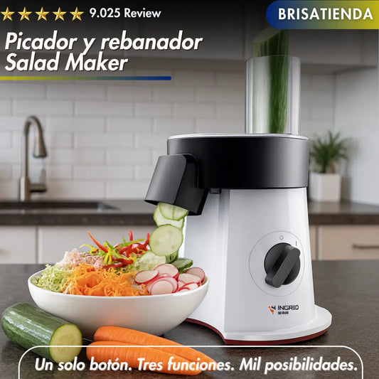 Picador y rebanador Salad Maker