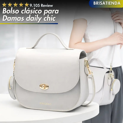 Bolso clasico para damas daily chic