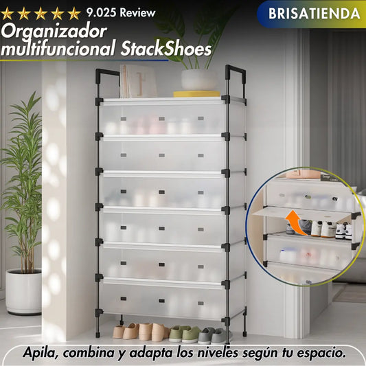 Organizador multifuncional StackShoes