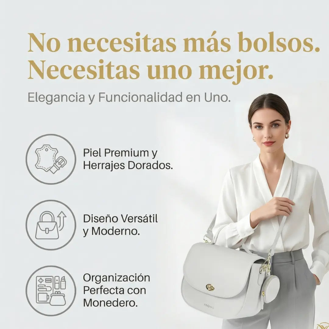 Bolso clasico para damas daily chic