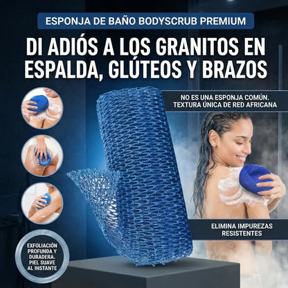 PAGA 1 Y LLEVA 2 Esponja de baño BodyScrub Premium