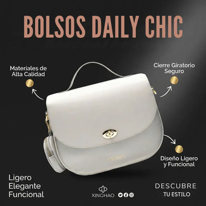 Bolso clasico para damas daily chic
