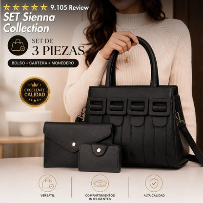 SET Sienna Collection 3 PIEZAS