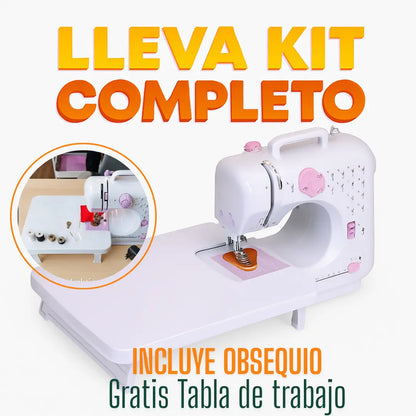 Máquina de Coser Portátil HandySew™ Tkt + Gratis Guía proyectos fáciles para Mamás