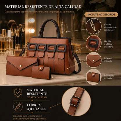 SET Sienna Collection 3 PIEZAS
