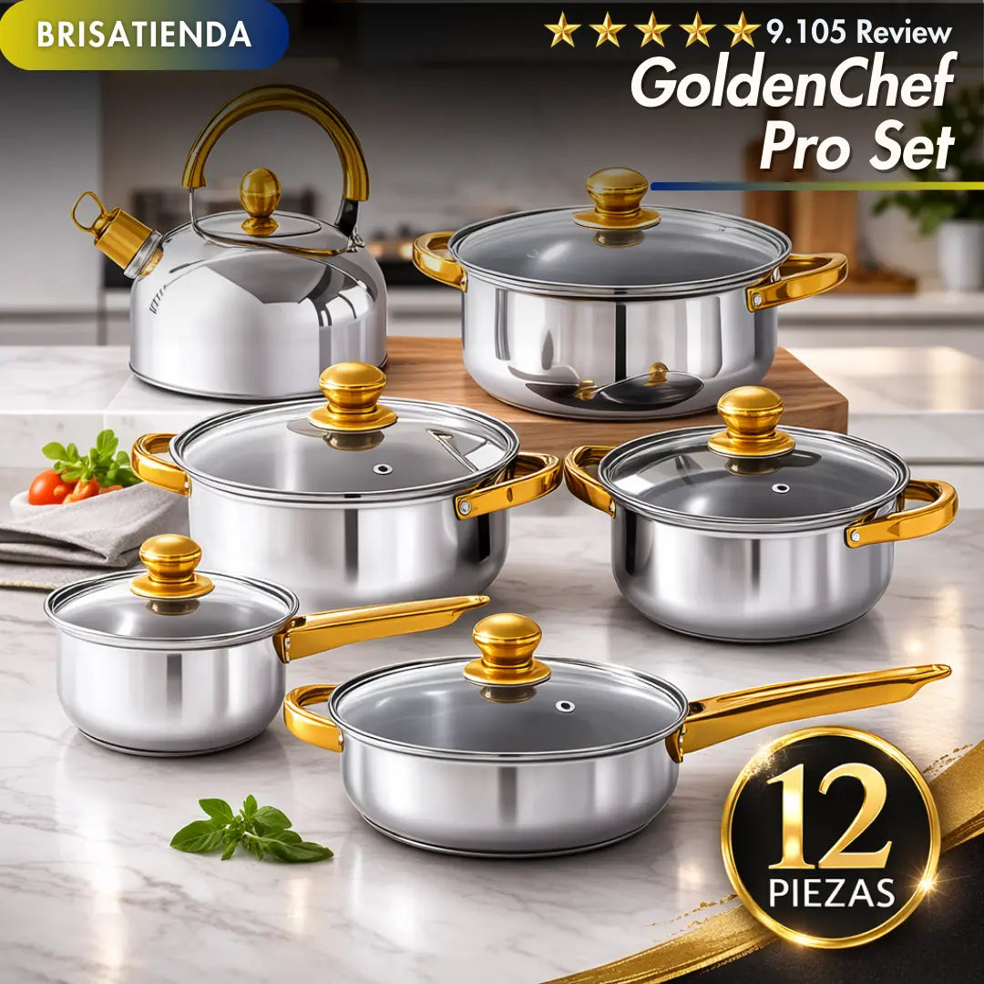 GoldenChef Pro Set