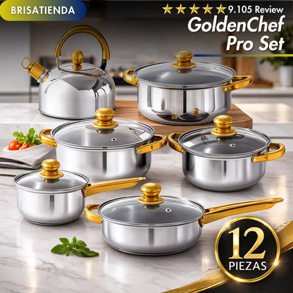 GoldenChef Pro Set