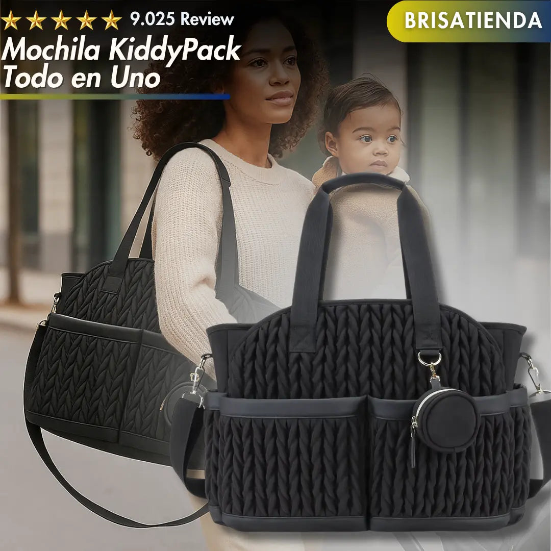 Mochila KiddyPack Todo en Uno