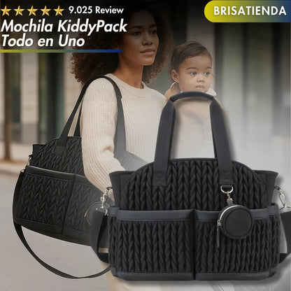 Mochila KiddyPack Todo en Uno