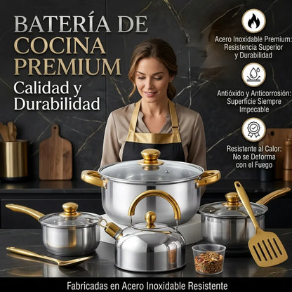 GoldenChef Pro Set