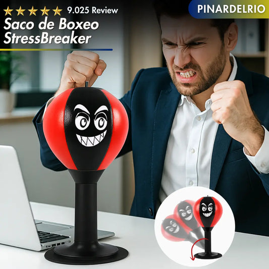 Saco de Boxeo StressBreaker