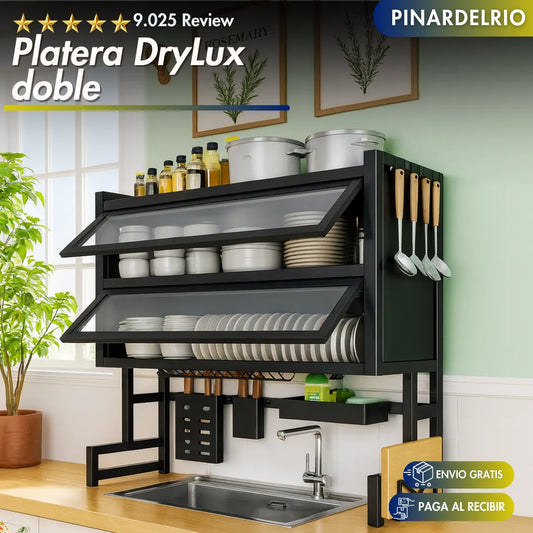 Platera Multifuncional DryLux doble
