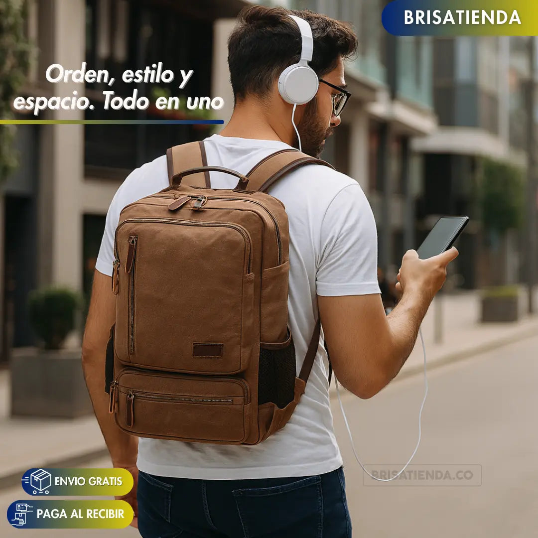 Mochila Unisex Casual Milan