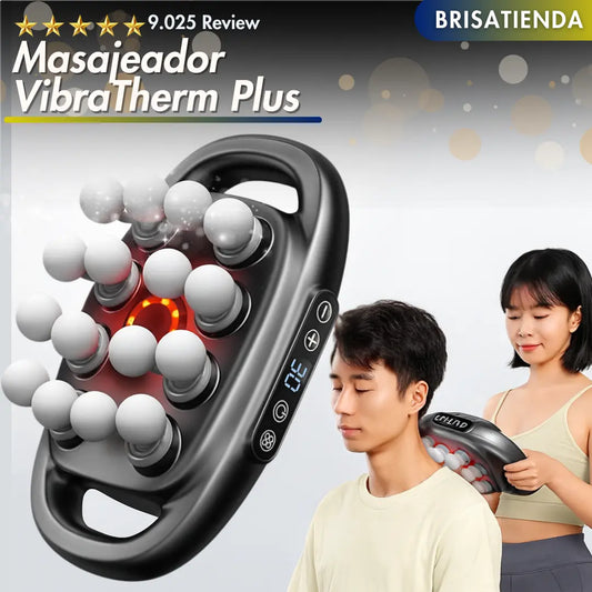 Masajeador Vibratherm Plus