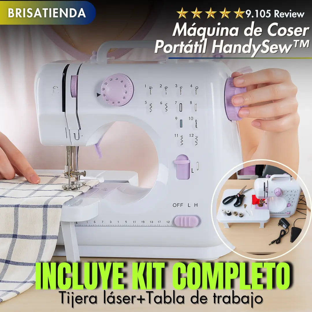 Máquina de Coser Portátil HandySew™
