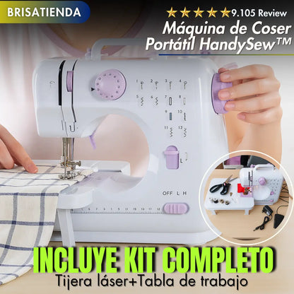 Máquina de Coser Portátil HandySew™