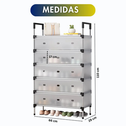 Organizador multifuncional StackShoes