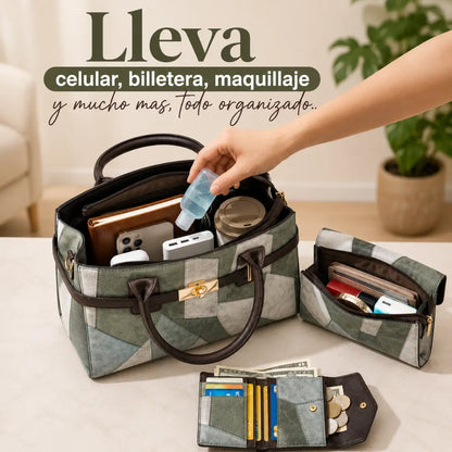 SET Bolso Versatil  Nayla Chic