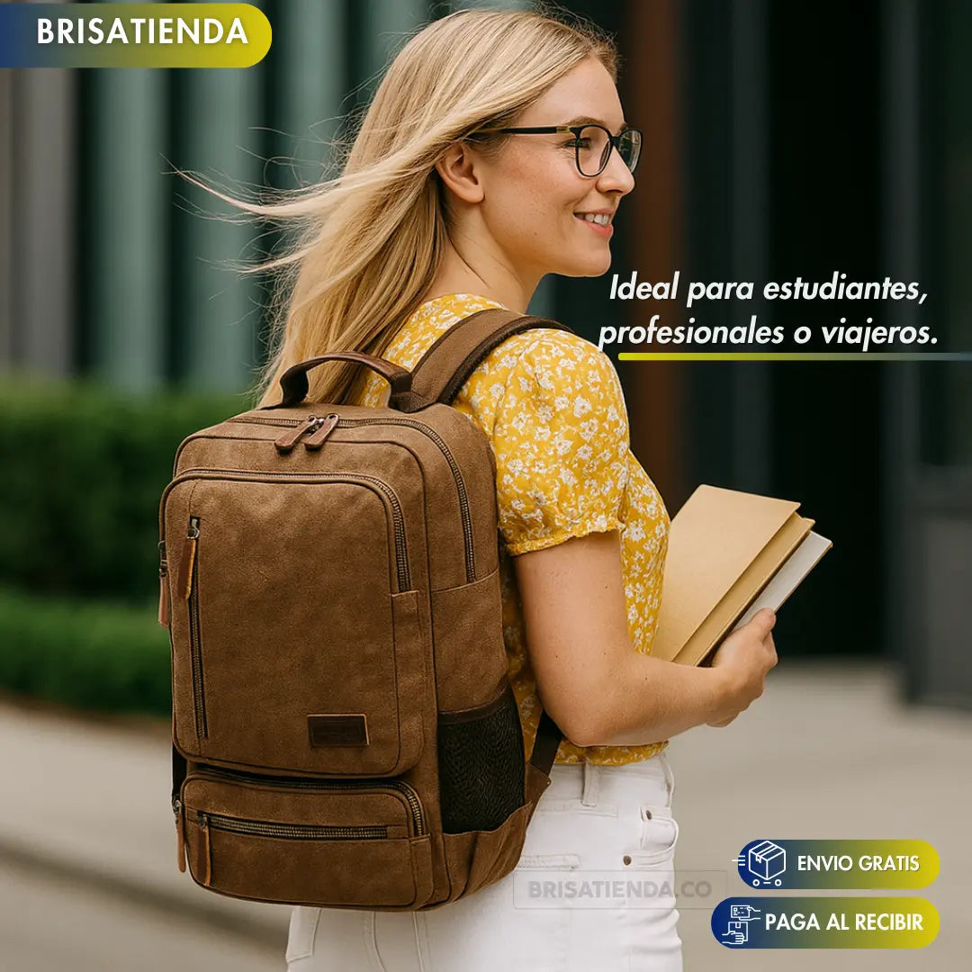Mochila Unisex Casual Milan