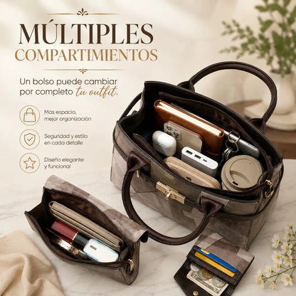 SET Bolso Versatil  Nayla Chic