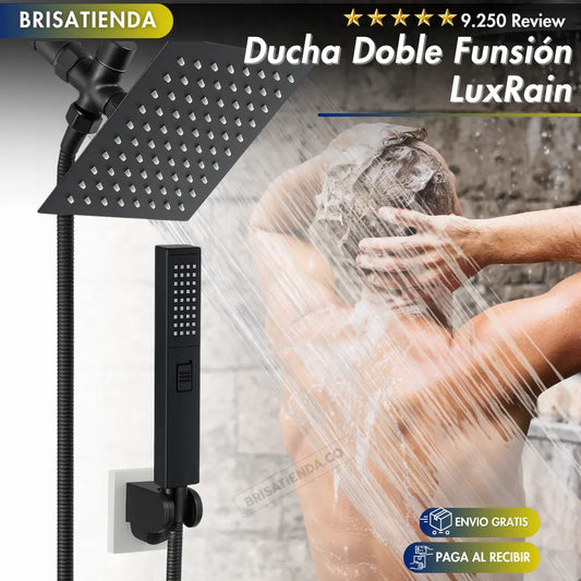 Ducha Doble Funsión LuxRain