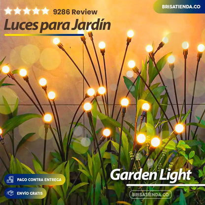 Luces para Jardín Garden Light 50% OFF