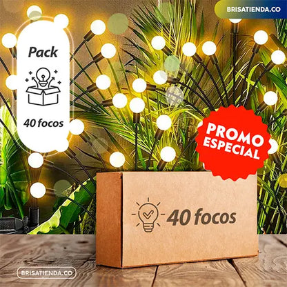 Luces para Jardín Garden Light 50% OFF